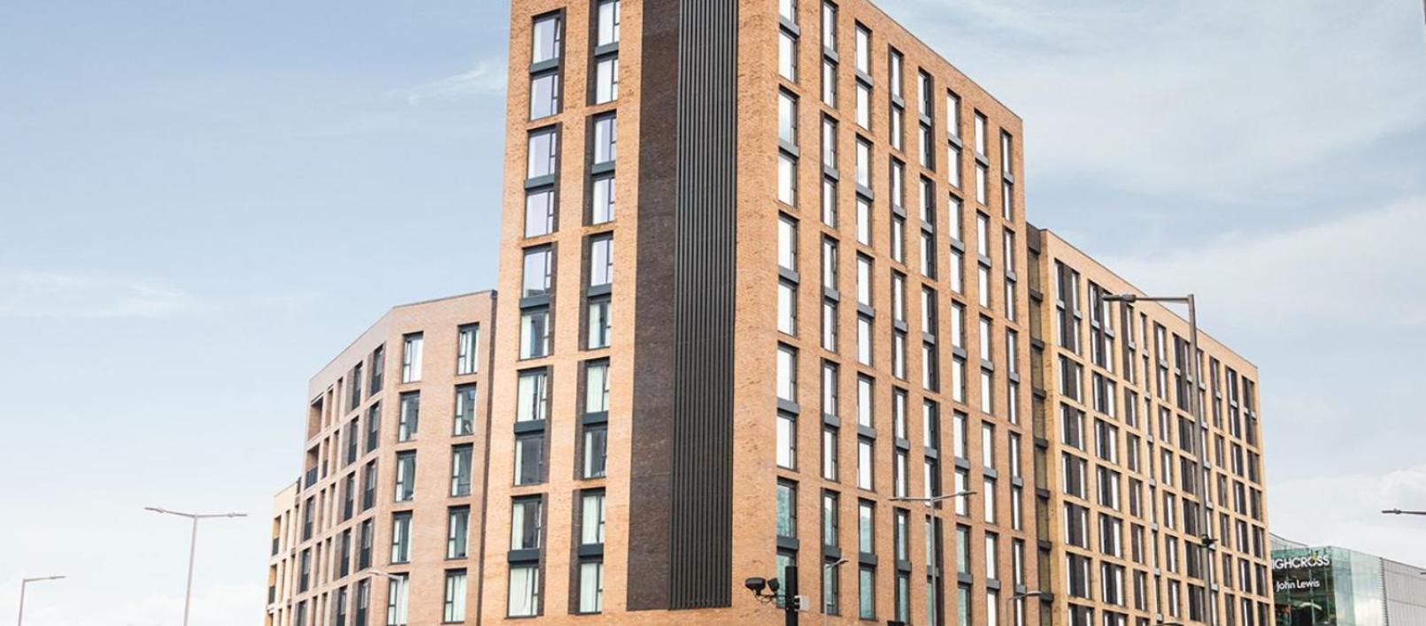 Leicester City Apartments By Charles Hope 외부 사진